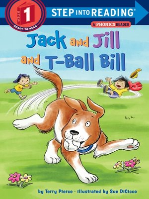 cover image of Jack and Jill and T-Ball Bill